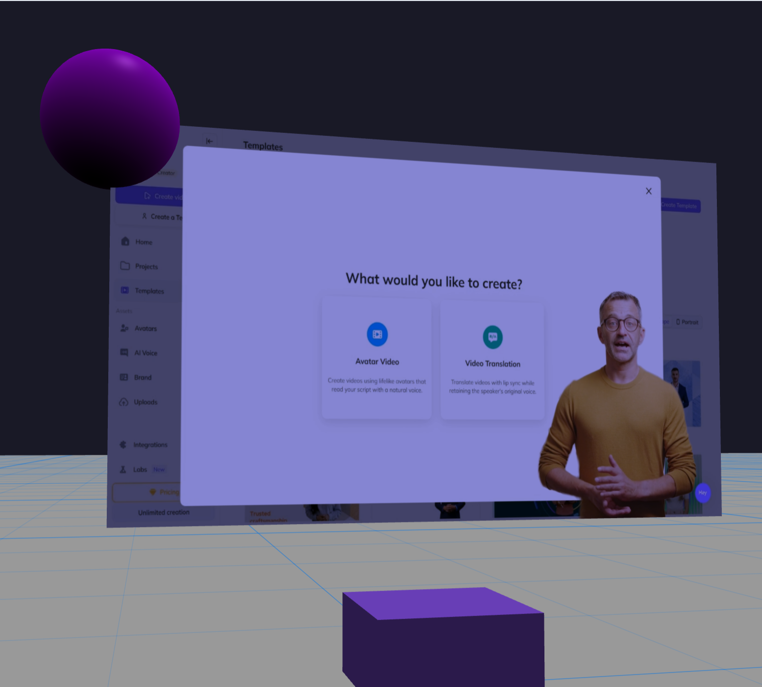 Augmented Reality | Immersive Lernszenarien einfach gestalten und in jedem Raum platzieren