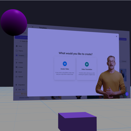 Augmented Reality | Immersive Lernszenarien einfach gestalten und in jedem Raum platzieren